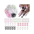 70 Pz/set Set di Ciondoli per Unghie Hello Kitty Accessori Art Kuromi Ispirati Y2k per Decorazioni per Unghie Fai da Te Accenti di Moda Facile da Applicare per Wo