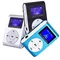 Mini lettore MP3 con schermo LCD Multime musicali portatili che supporta la scheda SD TF Display interfaccia da 3,5 mm Dispositivo da viaggio Nessun accessorio