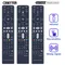 New AKB73775801 AKB73775802 AKB73775804 AKB73597101 for Remote Control S42S2-S BH4120S BH6830S Blu-ray DVD Home Cinema System