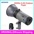NEEWER Q300 300Ws 2.4G Flash esterno con trigger wireless compatto Q 7800mAh 1000 Full Power Flash 0.4~2.5s Tempo di riciclo Flash