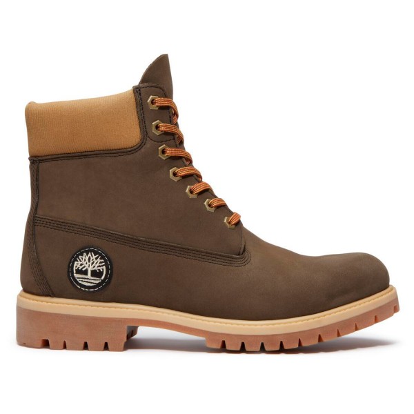 Timberland - Timberland Premium 6 Inch Lace Up Waterproof Boot - Freizeitstiefel 46 | EU 45,5 braun
