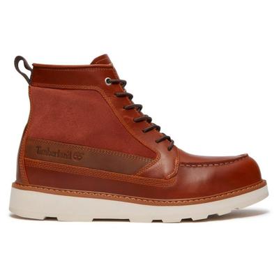 Timberland - Britton Mills Mid Lace Up Waterproof Boot - Freizeitstiefel 42 | EU 42 rot Image