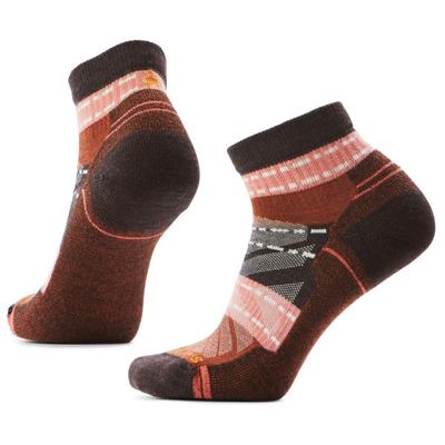 Smartwool - Women's Hike Light Cushion Margarita Ankle - Wandersocken Unisex S | EU 34-37 braun Image