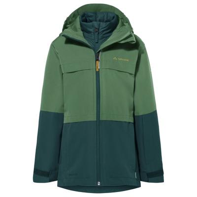 Vaude - Kid's Snow Cup 3in1 Jacket III - Doppeljacke Gr 146/152 blau/grün Image