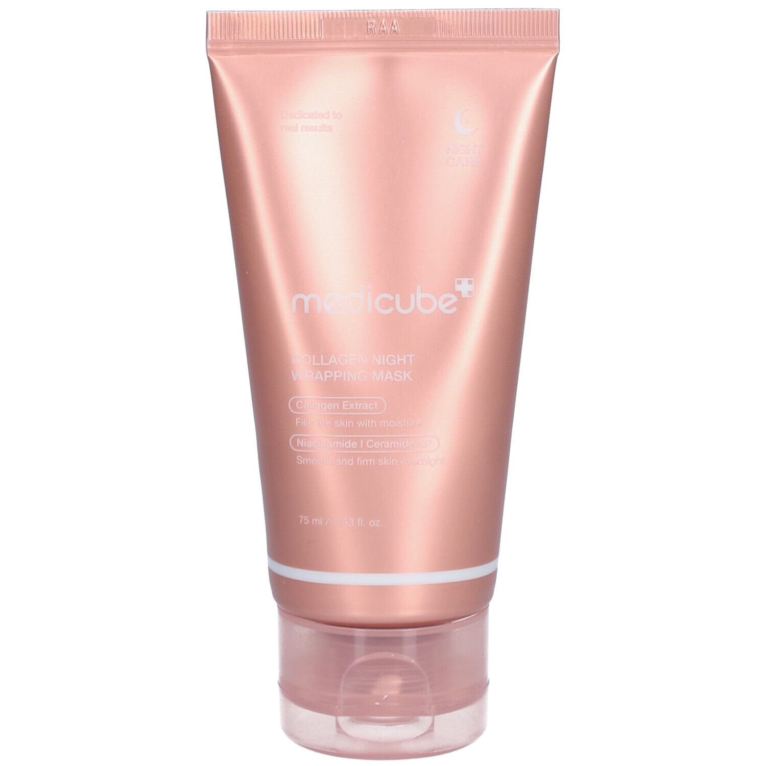 MEDICUBE Collagen Wrapping Mask – Maschera notte peel-off con collagen
