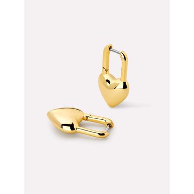 Women's Cameron Heart Earrings by Ana Luisa in Gold (Size OS)