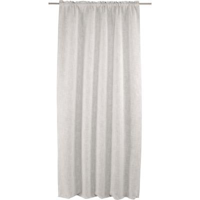 Verdunkelungsvorhang "Marusha" Gr. 4, beige (creme), B:135cm H:245cm, Polyester, Polyester, LEGER HOME BY LENA GERCKE, Gardinen, Verdunkelnder Vorhang, blickdicht, Leinenoptik, verschiede Größen Image
