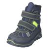 Stiefelette RICOSTA "Ricosta Stiefelette Lederimitat/Textil", Kinder, Gr. 29, see, Lederimitat, Textil, casual, Schuhe
