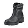 Stiefelette BLOWFISH "Blowfish Stiefelette Lederimitat", Damen, Gr. 40, schwarz, Lederimitat, casual, Schuhe