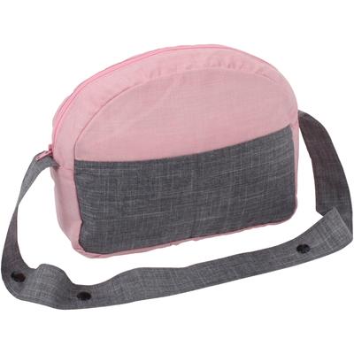 Puppen Wickeltasche CHIC2000, rosa (melange rosa), Puppenausstattungen, KinderB:29cm H:22cm T:9cm, Polyester, B:29cm H:22cm T:9cm