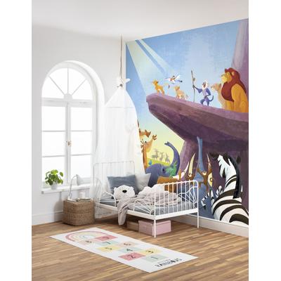 Kindertapete KOMAR "Disney The Lion King Classic Long Live the King", bunt, B:200m H:250m, Vlies, Tapeten Image