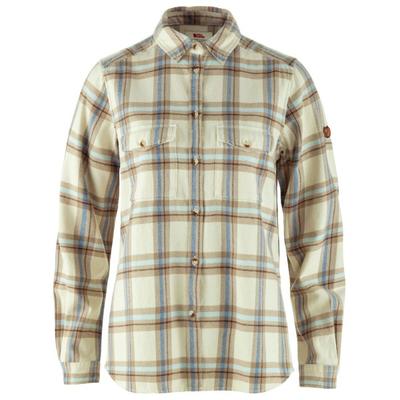 Fjällräven - Women's Övik Heavy Flannel Shirt - Hemd Gr S beige Image