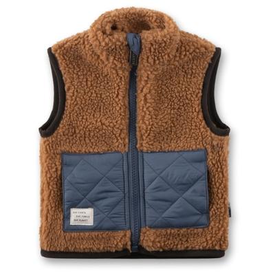 Sanetta - Kid's Vest 12286 - Fleeceweste Gr 80 braun Image