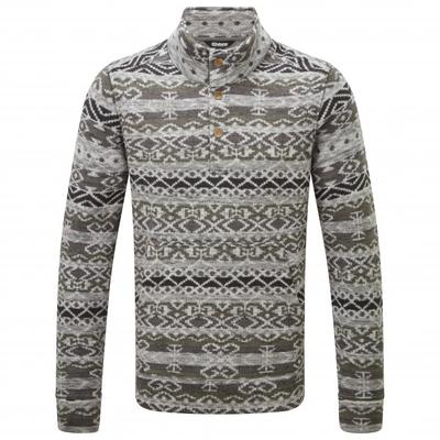 Sherpa - Bhutan Pullover - Fleecepullover Gr S grau Image