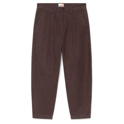 Timberland - Claremont Herringbone Pleated Chino Pant - Freizeithose Gr 36 braun Image
