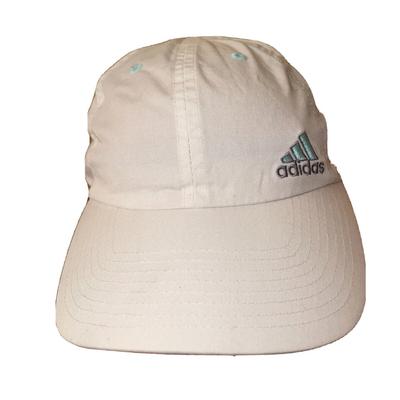Adidas Accessories | Adidas Men's White Adjustable Strapback Outdoor Hiking Sport Baseball Cap Hat | Color: White | Size: Os