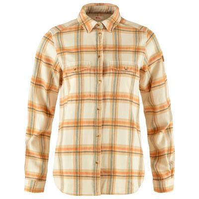 Fjällräven - Women's Övik Heavy Flannel Shirt - Hemd Gr S beige Image