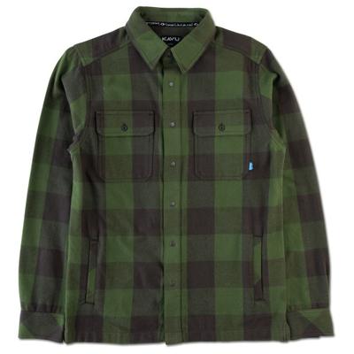 KAVU - Northlake - Hemd Gr XL oliv Image