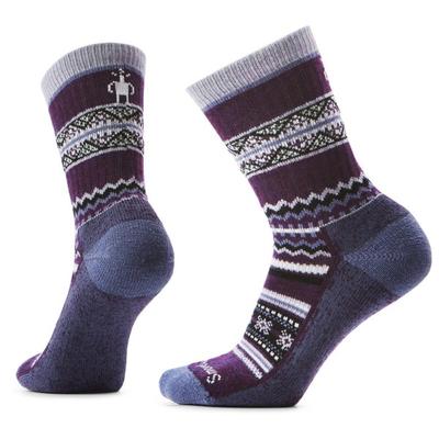 Smartwool - Everyday Snowed In Sweater Crew - Multifunktionssocken Unisex XL | EU 46-49 grau Image