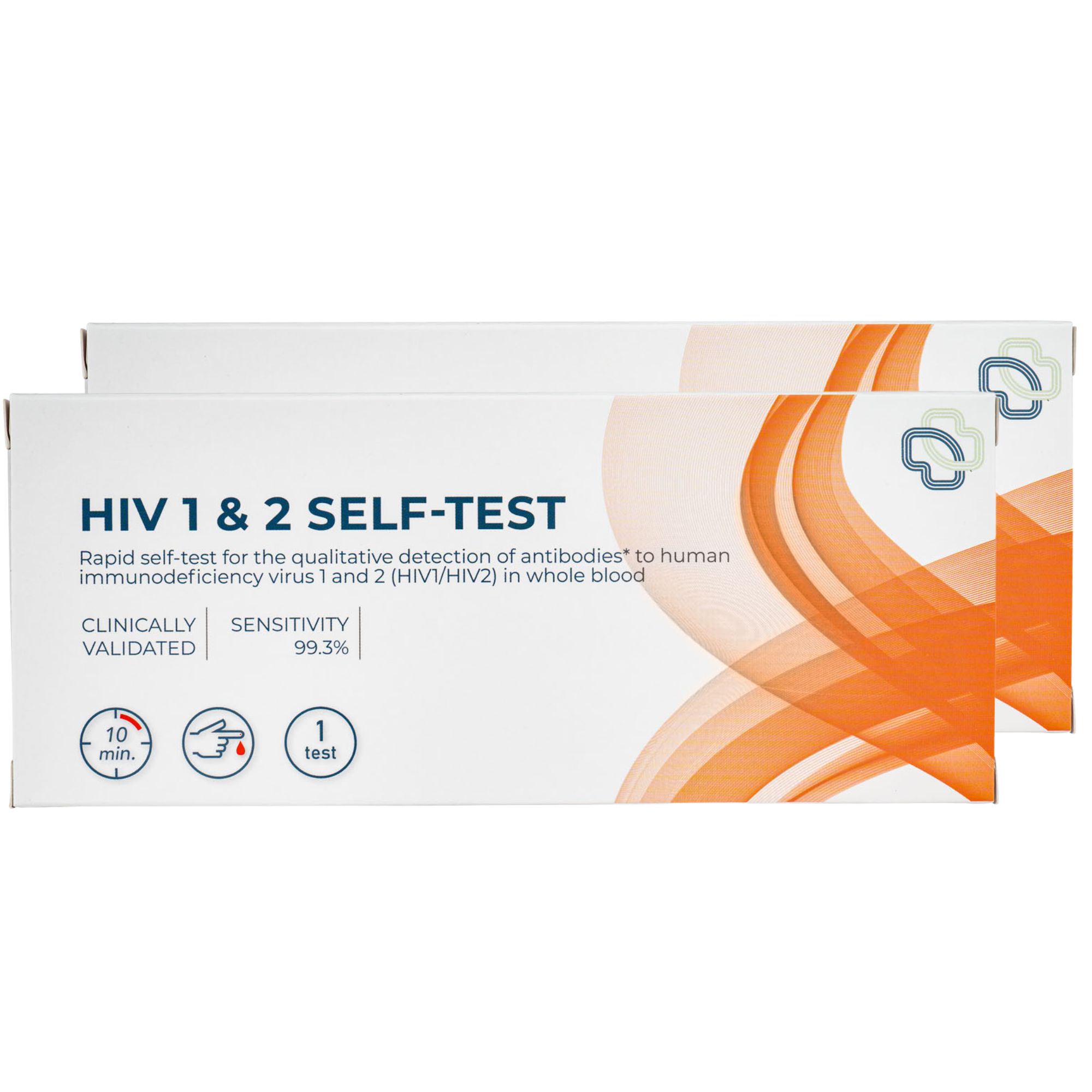 Test HIV - confezione da 2 The Tester St