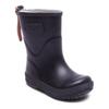 Gummistiefel BISGAARD "basic rubber", Kinder, Gr. 27, schwarz, Gummi, Basic, Schuhe, Boots mit Wechselfußbett, Größenschablone zum Download