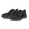 Sneaker ECCO "TERRACRUISE 2 M", Herren, Gr. 47, schwarz, Textil, Lederimitat, sportlich, Schuhe, mit GORE-TEX