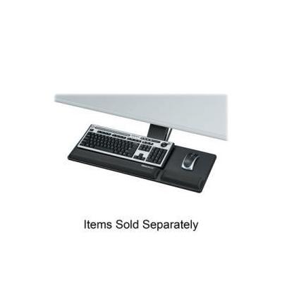 FELLOWES MANUFACTURING Compact Keyboard Tray, 27-1/2""x18""x3"", Black FEL8017801