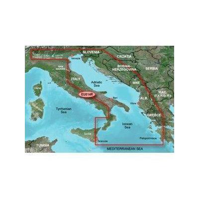 Garmin Bluechart G2 Hxeu014r - Italy Adriatic Sea - Micro Sd & Sd