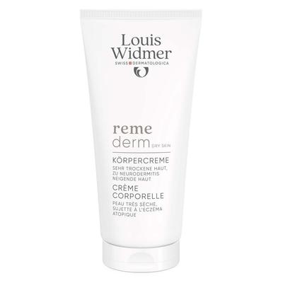 Widmer Remederm dry Skin Körpercreme o.P. 200 ml Creme Image