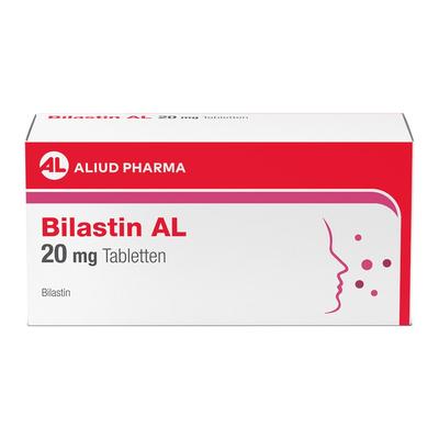 Bilastin AL 20 mg Tabletten 50 St Image