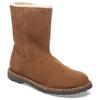 Birkenstock - Women's Uppsala Zip Suede Shearling - Winterschuhe 40 - Narrow | EU 40 braun