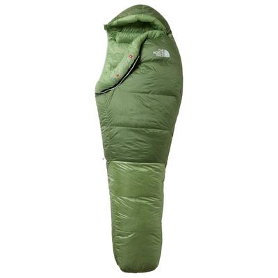 The North Face - Green Kazoo - Daunenschlafsack Gr Long - Bodylength: 198 cm Zip: Right Forest Shade / Forest Shade Image