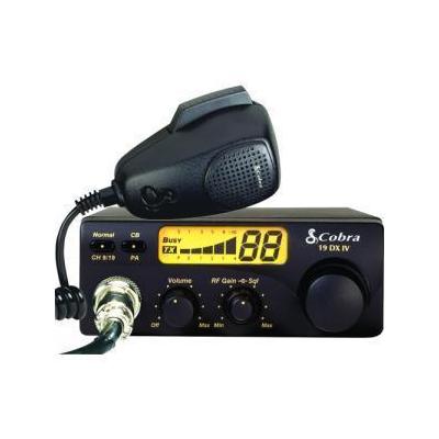 Cobra 19DXIV 40 Channel Mobile Compact CB Radio