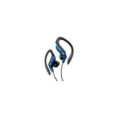 Blue Ear-Clip Headphone For Light Sports With Bass Enhancement