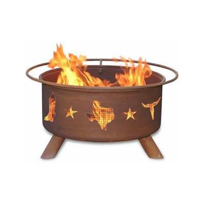 Patina 30 Lone Star Texas Fire Pit