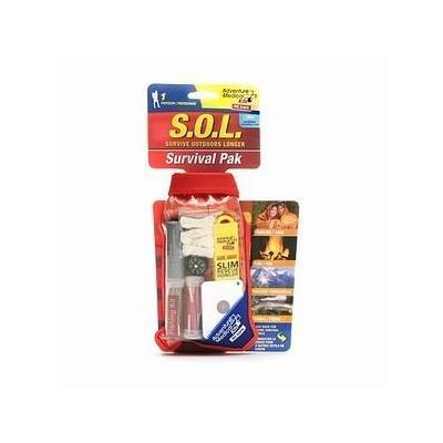 Adventure Medical Kits Survive Outdoors Longer, Survival Pak, 1 ea