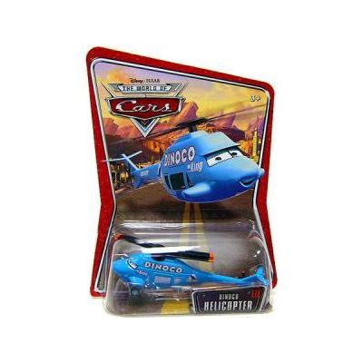 Dinoco Helicopter Disney World of Cars Edition 1:55 Scale Mattel