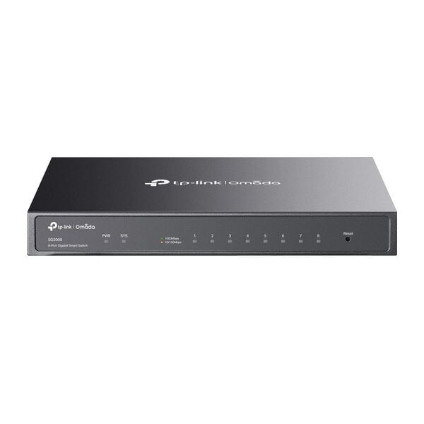 tp-link Smart Switch »Omada SG2008« 8-fach Image