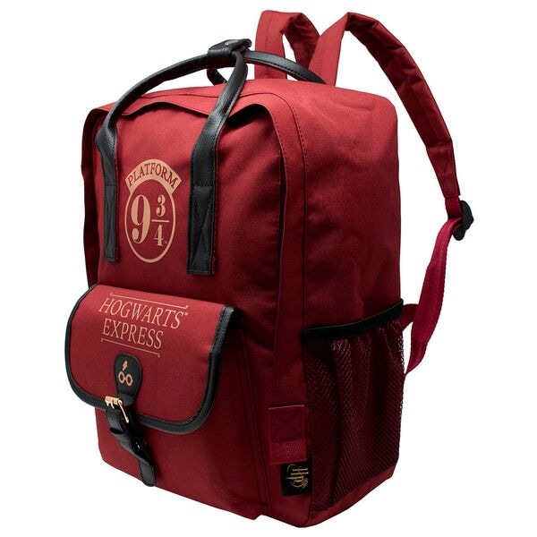 BlueSky Rucksack Harry Potter - Gleis 9 3/4 burgund, gold, schwarz rot, 27.8x36.2x14.7 cm Image