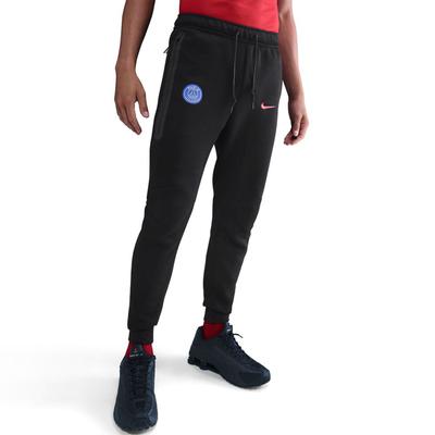 PSG Nike Tech Fleece Jogger Hose - Schwarz Image