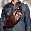 Aetoo Leder Brusttasche männlich große Kapazität große original Vintage Leder Hüft tasche männliche Erde multifunktion ale Umhängetasche m