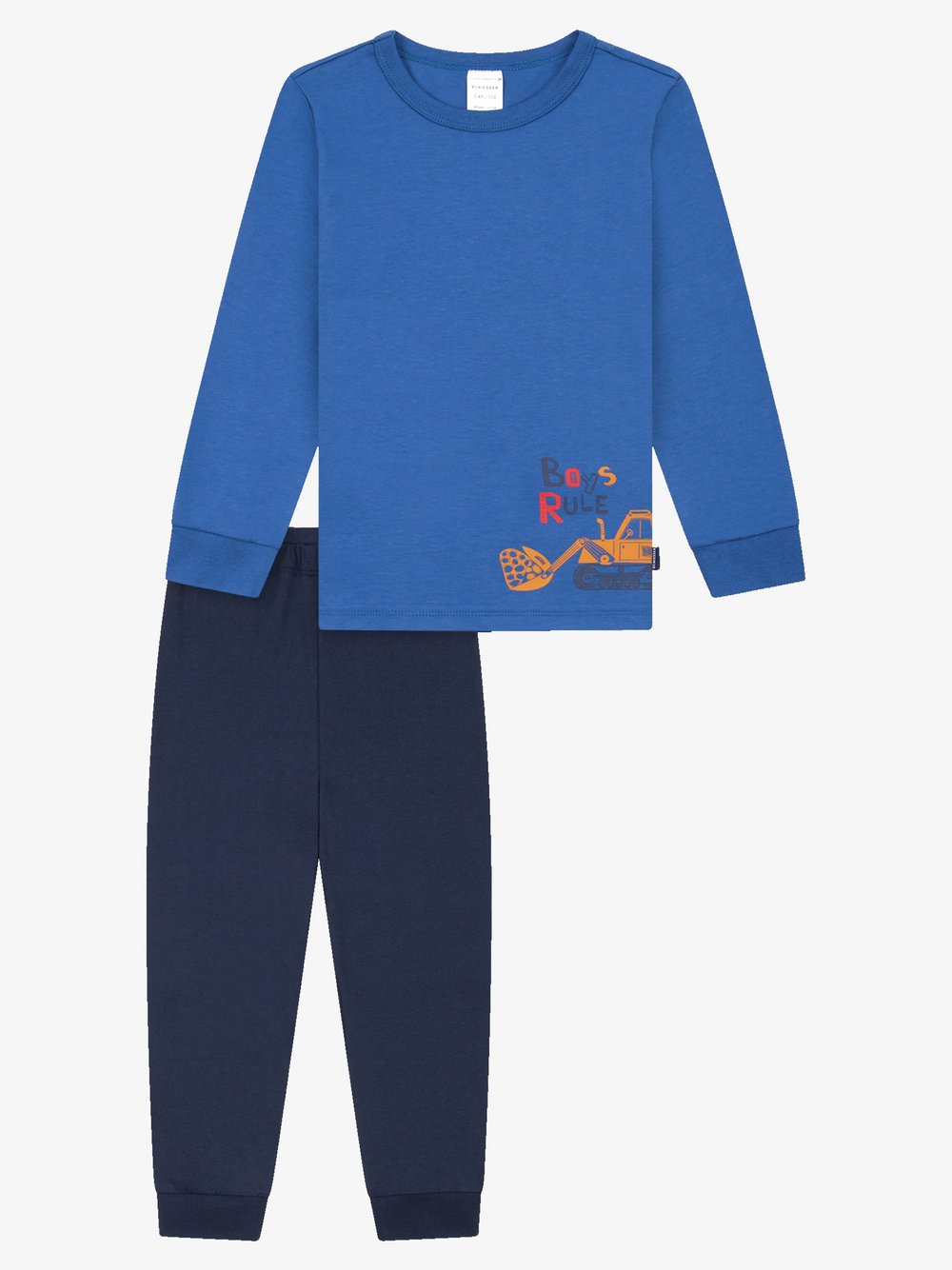 Schiesser Pyjama Jungen blau, 98 Image