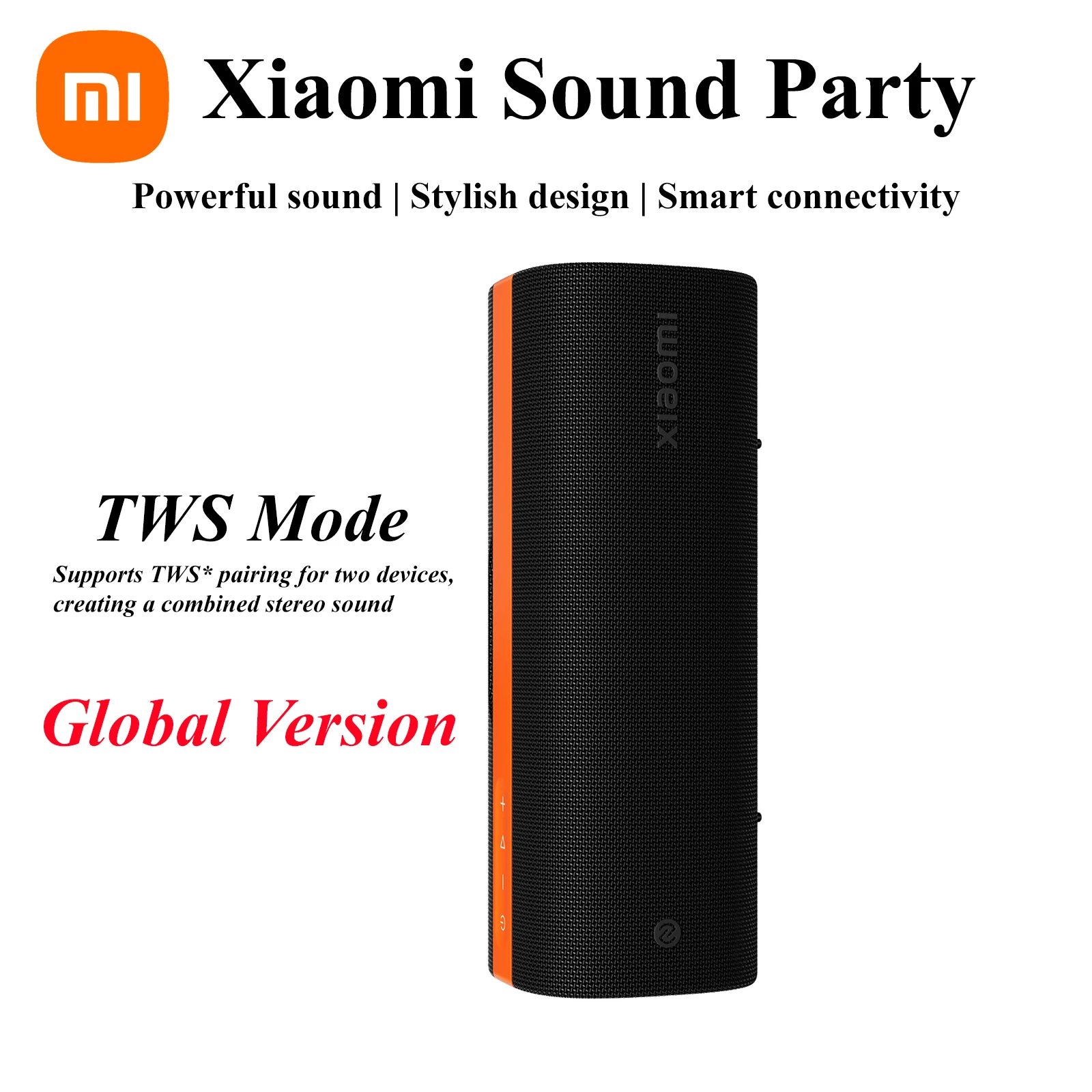 Xiaomi Sound Party TWS Stereo-Lautsprecher IP67 Wasserdicht Bluetooth 5.4 Harman AudioEFX Combo 50W tragbarer Lautsprecher Image