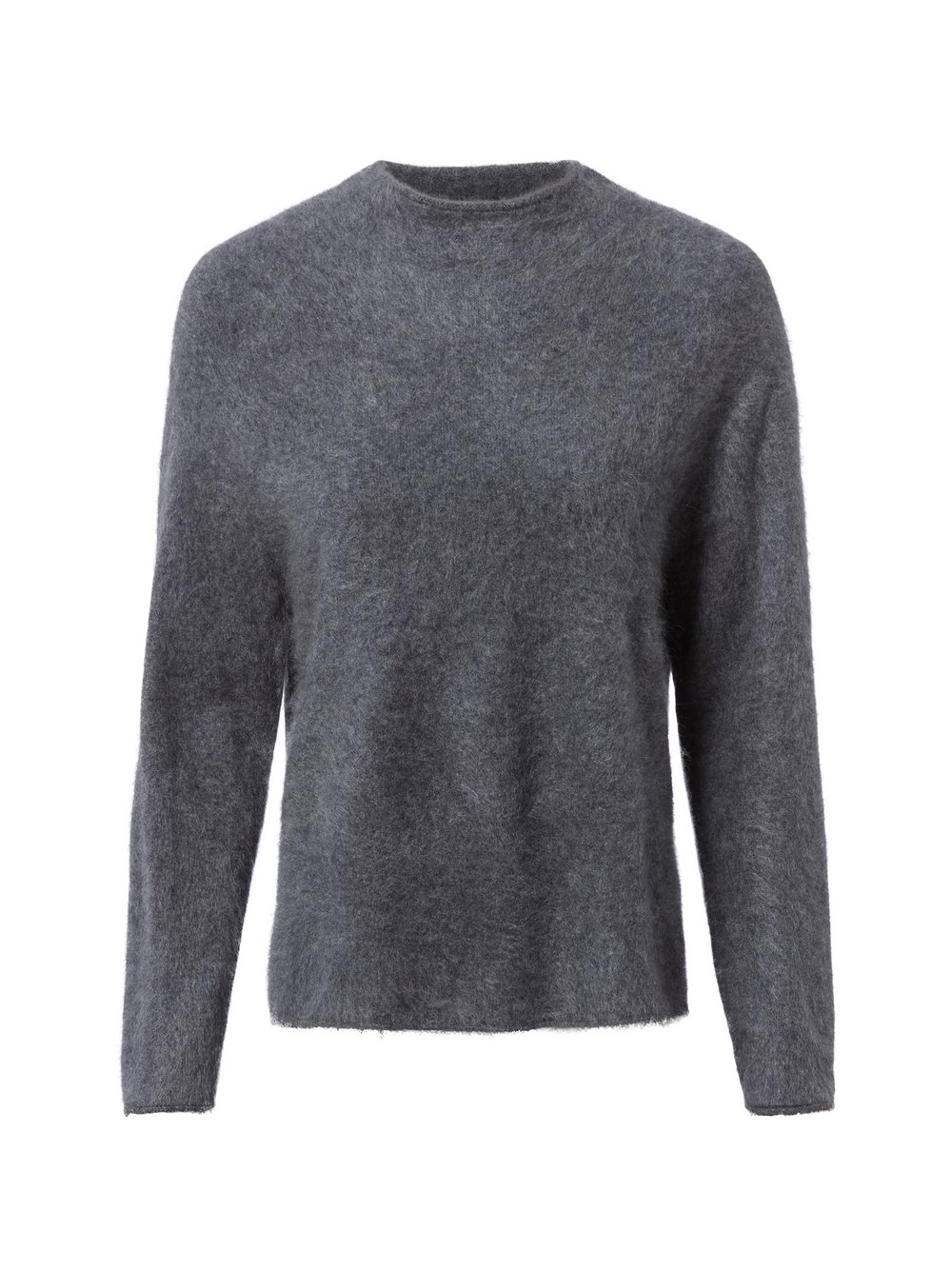 Marie Lund Strickpullover aus Cashmere Damen anthrazit, XXL