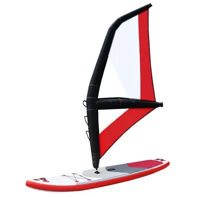 4,0 m2 Surfing Wings Racing Surfing Sail Windsurfing Air Windsurf Aufblasbares Stand-up-Paddle-Board für SUP Surfer