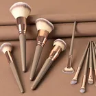 7PCS Professional Makeup Brush Set Blush Brush Eye Shadows Powder Blush Foundation Conceale Soft Fluffy Beauty Tools Makeup Tool