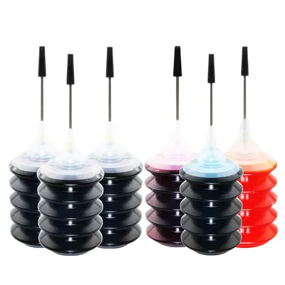 Refill Dye Ink Kit for Epson for Canon for HP for Brother Universal All Model Printer ink cartridge CISS Ink For EcoTank