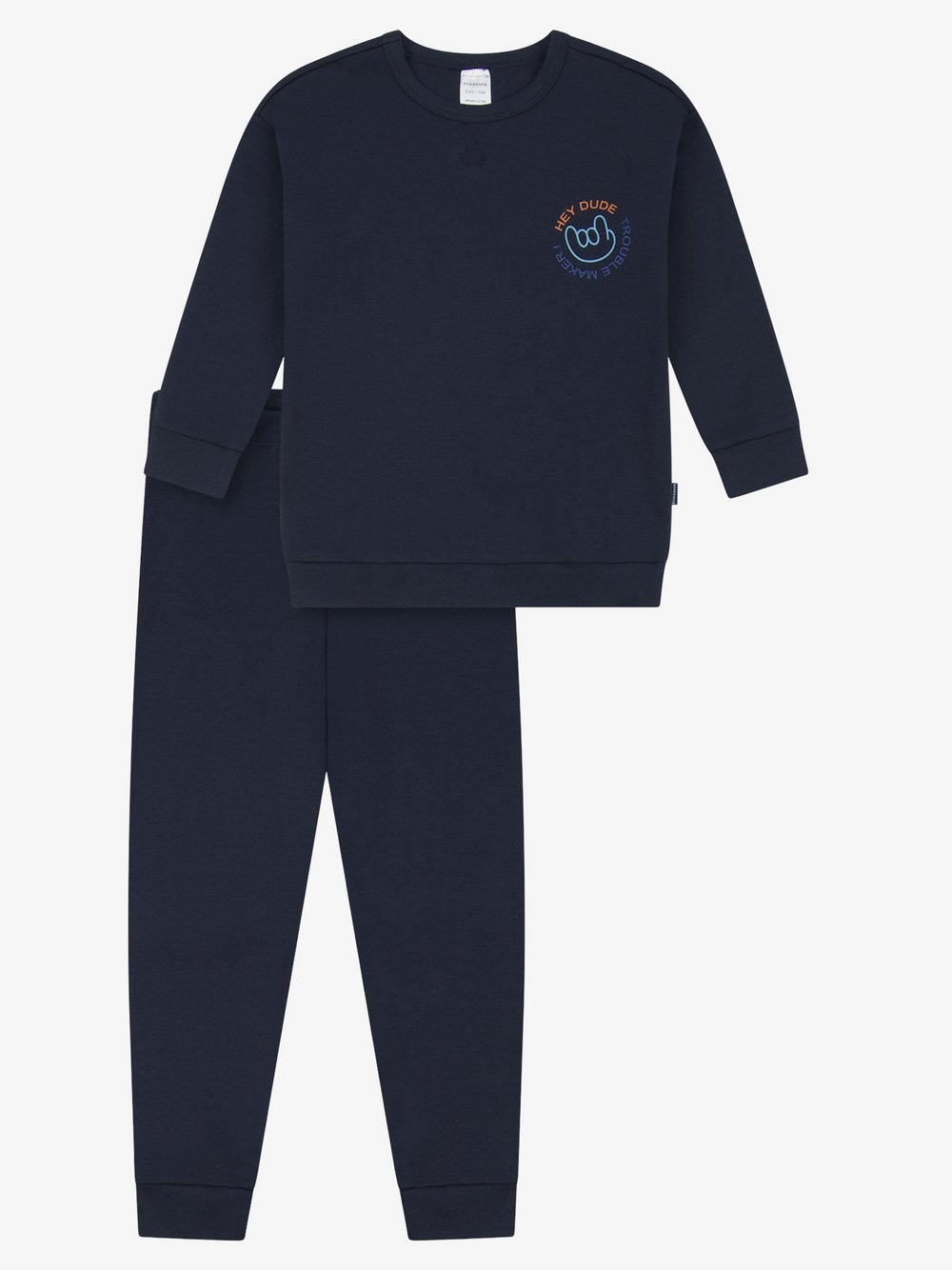 Schiesser Pyjama Jungen marine, 98 Image