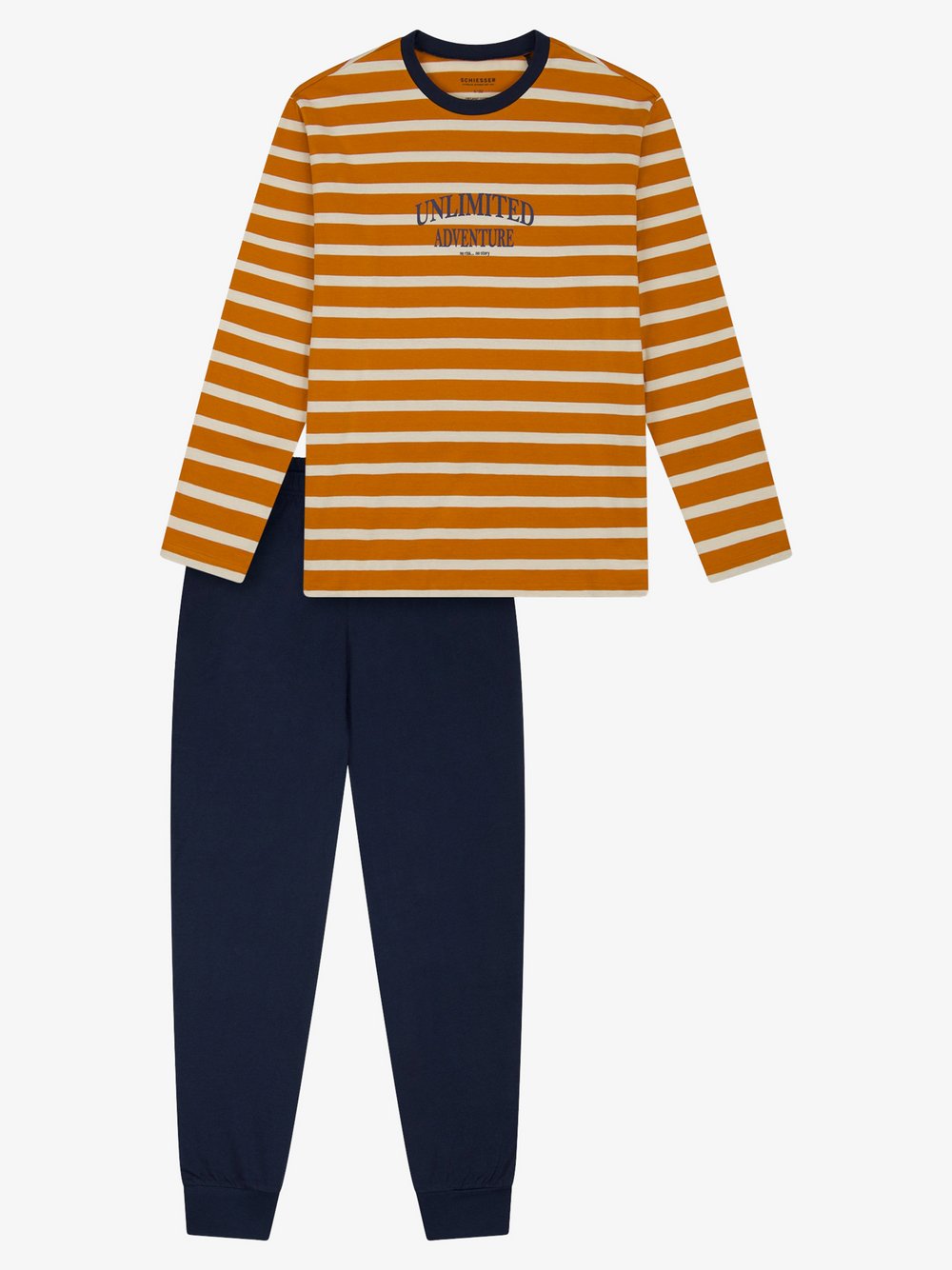 Schiesser Pyjama Jungen cognac, 152 Image
