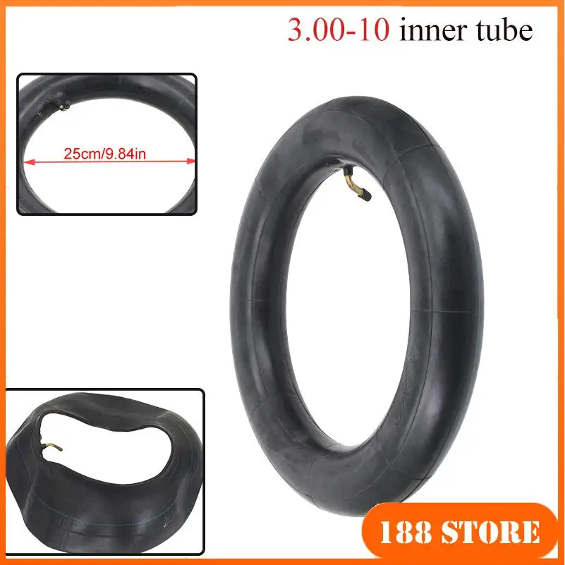 Hochwertiger 3.00-10 Off-Road-Motorrad-Reifenschlauch für 3,00-10 Zoll 50 cc 70 cc 90 cc 125 cc Pit Dirt Bike Reifenschlauch Image